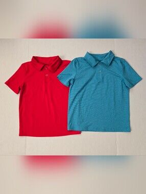 Toddler Short-Sleeve Polo Bundle - 5T